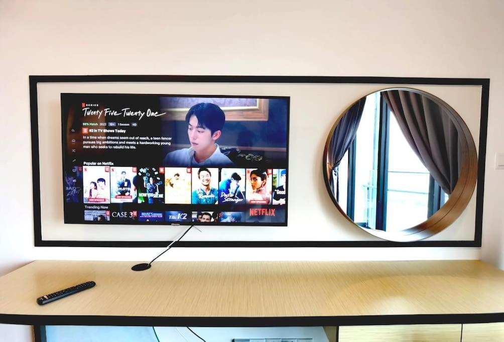 C3014 Almas Muji Studio100Mbpsnetflix By Stay Nusajaya  Kültér fotó